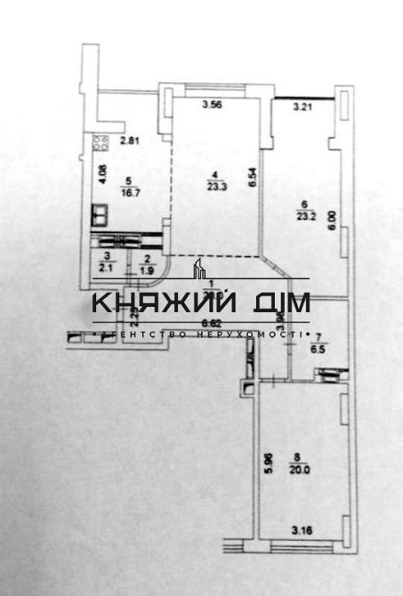 Без комісії! Оренда 3-кімнатної квартири в ЖК Новопечерські Липки, метро Звіринецька, код №11141863 Киев - изображение 2