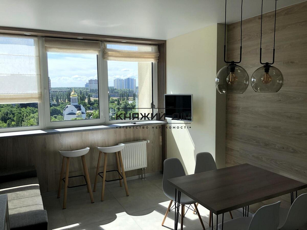 Продаж 1-кімн квартири з дизайнерським ремонтом у ЖК Венеція метро Іподром № 21146983 Київ - зображення 1