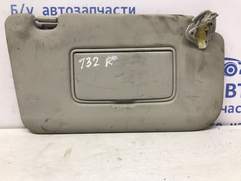 Козырек солнцезащитный правый Nissan X-Trail T32 1.6 DIESEL R9M 2014 (б/у) Киев - изображение 1