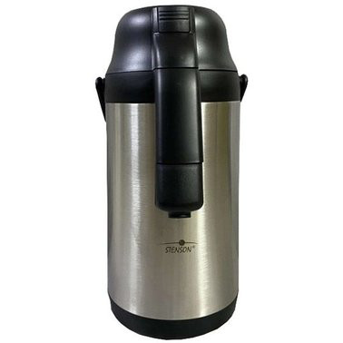 Термос з помпою Stenson MT-4510-2-5 2.5 л Киев - изображение 1