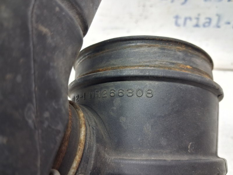 Патрубок воздушного фильтра Mitsubishi Pajero Sport 1996-2008 MR266308 (Арт. 65128) Киев - изображение 4