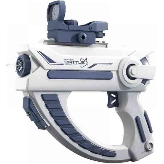 DM Водяний автомат Water Space Gun Blue Харків