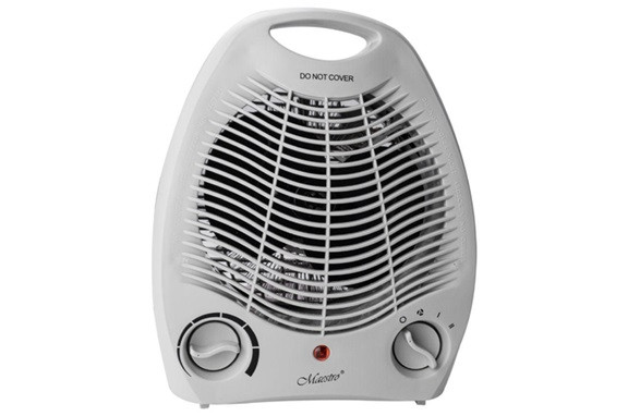 Тепловентилятор Maestro MR-920 Grey 2000 Вт серый Київ - зображення 1