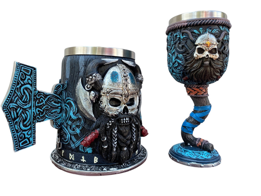 Подарочный набор Кухоль и Бородастский Викенг Молот Тора Киев - изображение 2