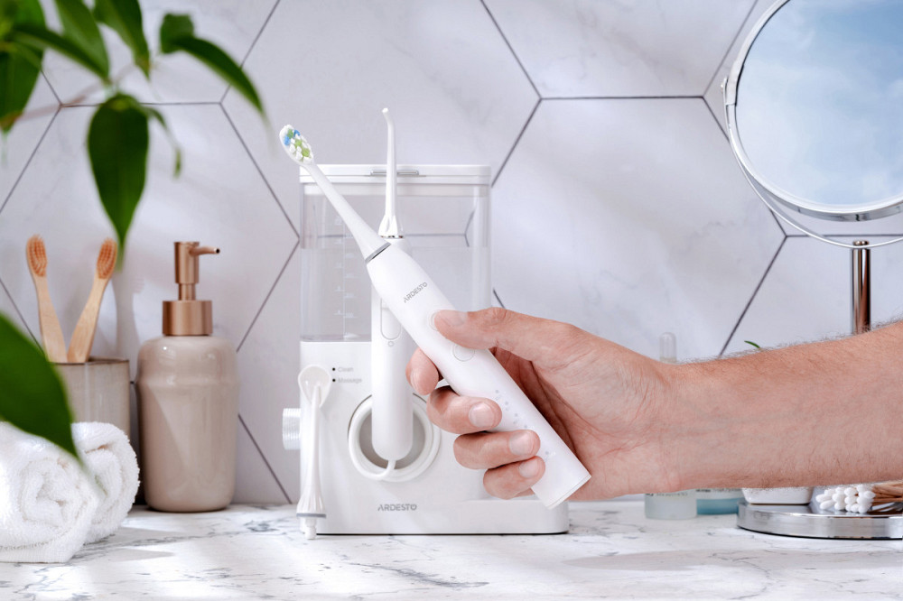 Ирригатор портативный Ardesto OI-R600WTB Киев - изображение 2