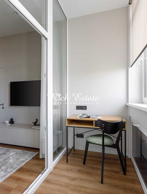 долгосрочная аренда 1-к квартира Киев, Шевченковский, 850 $/мес. Київ - зображення 5