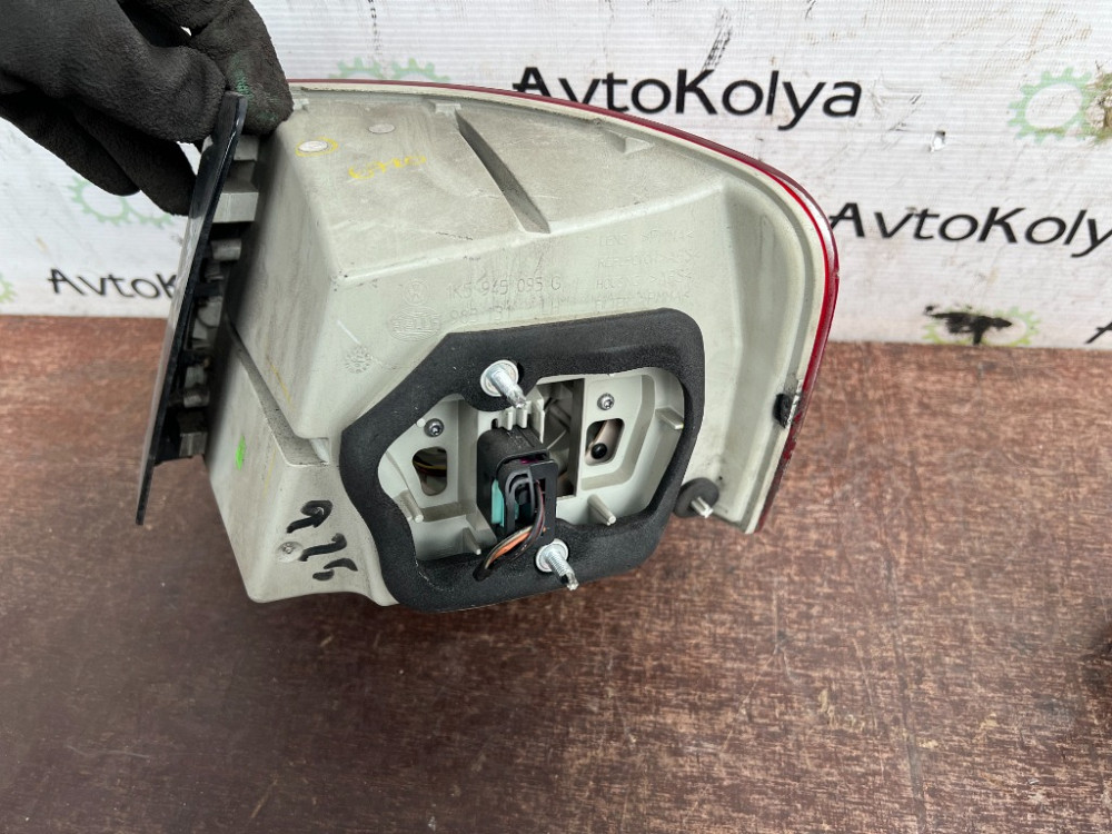 Фонарь задний левый внешний VW Jetta V 2005-2010 (1K5945095G) Ковель - зображення 3