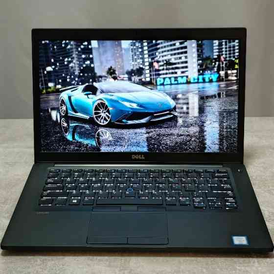Dell Latitude 7480 i5-6300U / 8GB / 256GB SSD m.2 NVMe — 14" FHD IPS бізнес-ультрабук Windows 10 Pro Київ