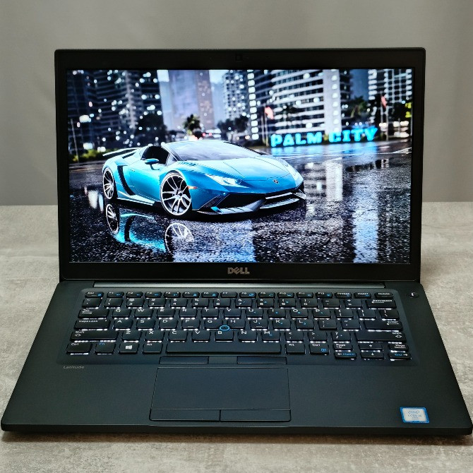 Dell Latitude 7480 i5-6300U / 8GB / 256GB SSD m.2 NVMe — 14" FHD IPS бізнес-ультрабук Windows 10 Pro Київ - зображення 2