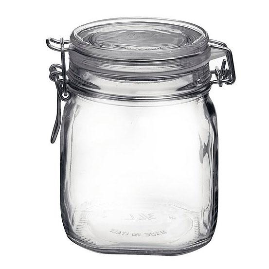 Банку для сипучих продуктів Bormioli Rocco Fido 149280417321991 750 мл Киев - изображение 1