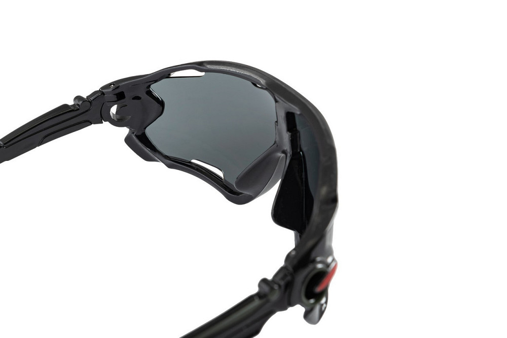 Очки открытые MASTERTOOL SPORTLINE BLACK панорамная линза защита от царапин ANTI-SCRATCH 82-0006 Харьков - изображение 3