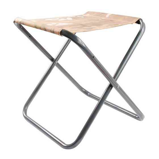 Стульчик складной рыбацкий ГОСПОДАР 300х300х350 мм 92-0743 Харків