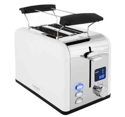 Тостер Gerlach GL-3221-white 1100 Вт білий Киев