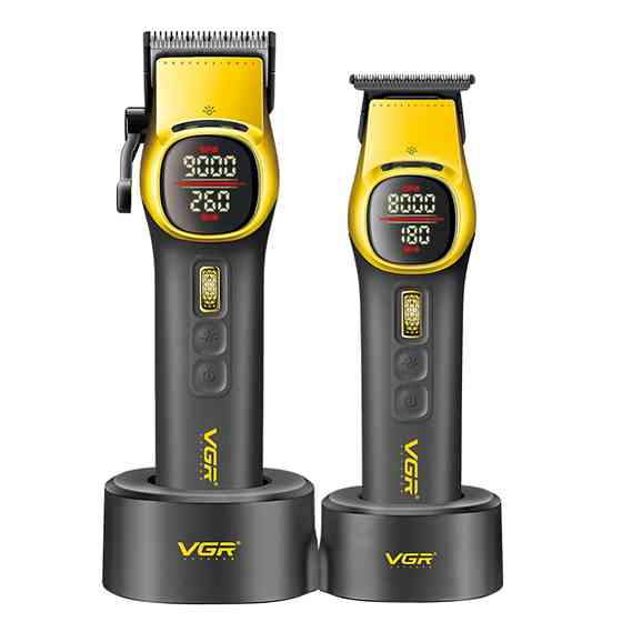 Комплект длят стрижки VGR V-885 S2 GOLD золотистый Киев