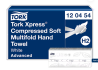 Tork Xpress полотенца спрессованные Compressed Soft Multifold 200 листов (М), 2 слоя, длина листка 3 Київ