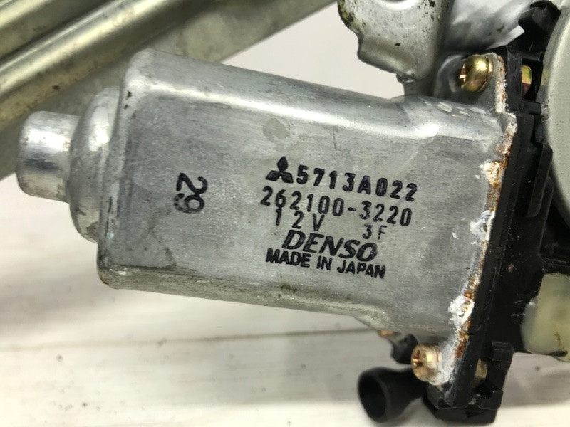 Стеклоподъемник задний правый Mitsubishi Pajero Sport 1996-2008 5713A022 (Арт. 43413) Київ - зображення 4
