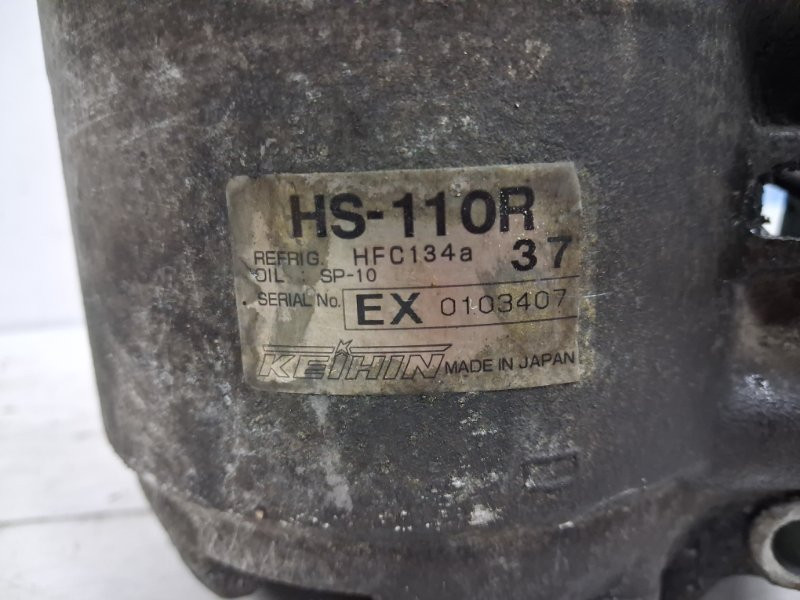 Компрессор кондиционера Honda Accord 2002-2008 38810RBA006 (Арт. 76304) Киев - изображение 5