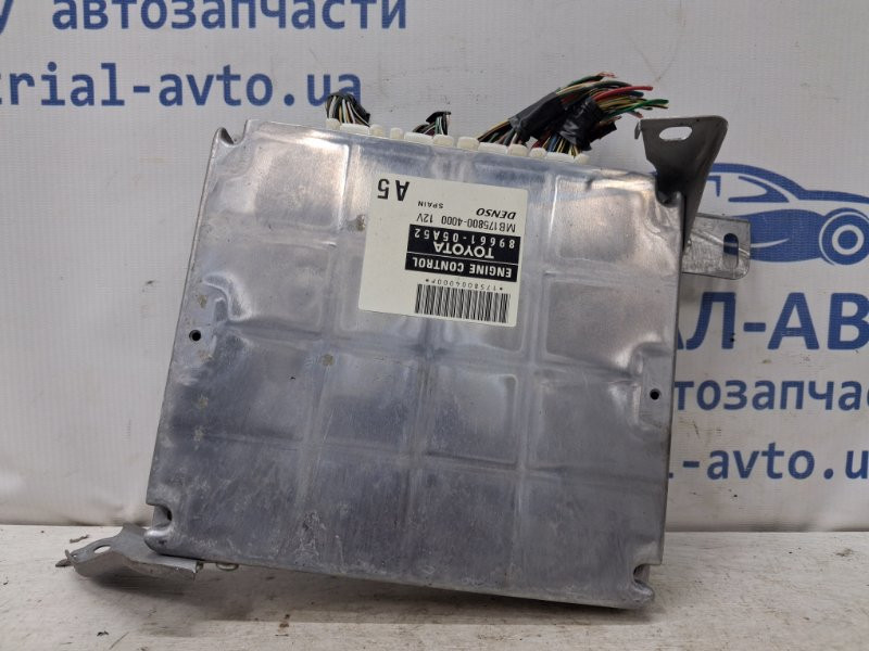 Блок управления двигателем Toyota Avensis 2002-2010 8966105A52 (Арт. 78426) Київ - зображення 1