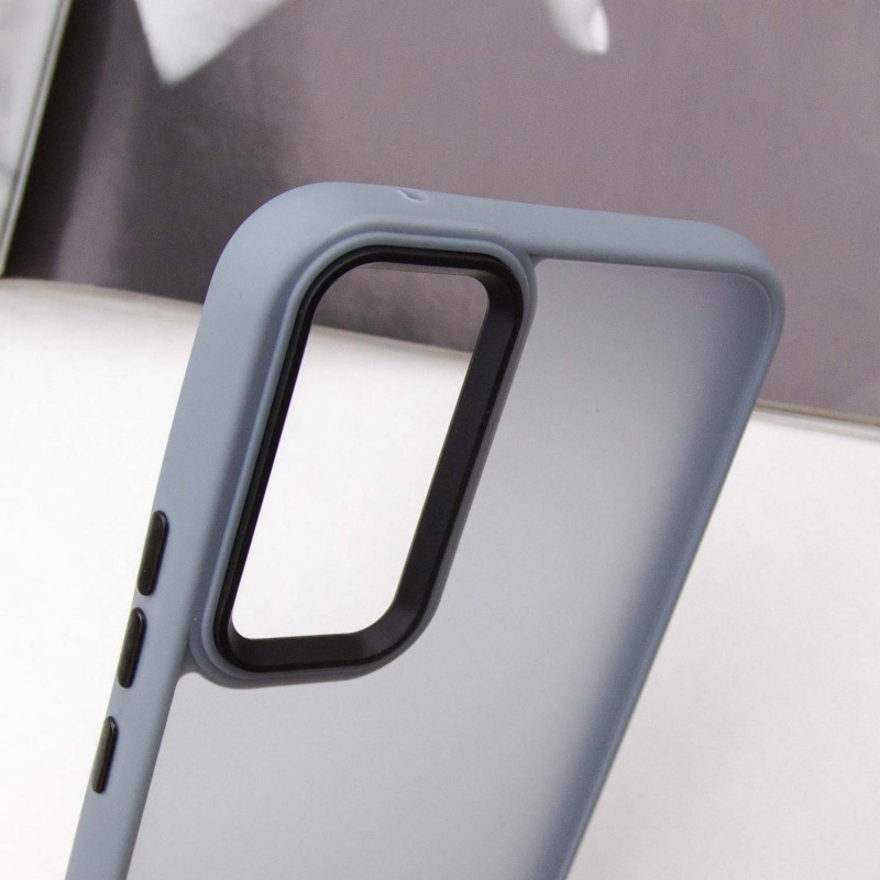 Чехол TPU+PC Lyon Frosted для Samsung Galaxy A55 Херсон - изображение 4