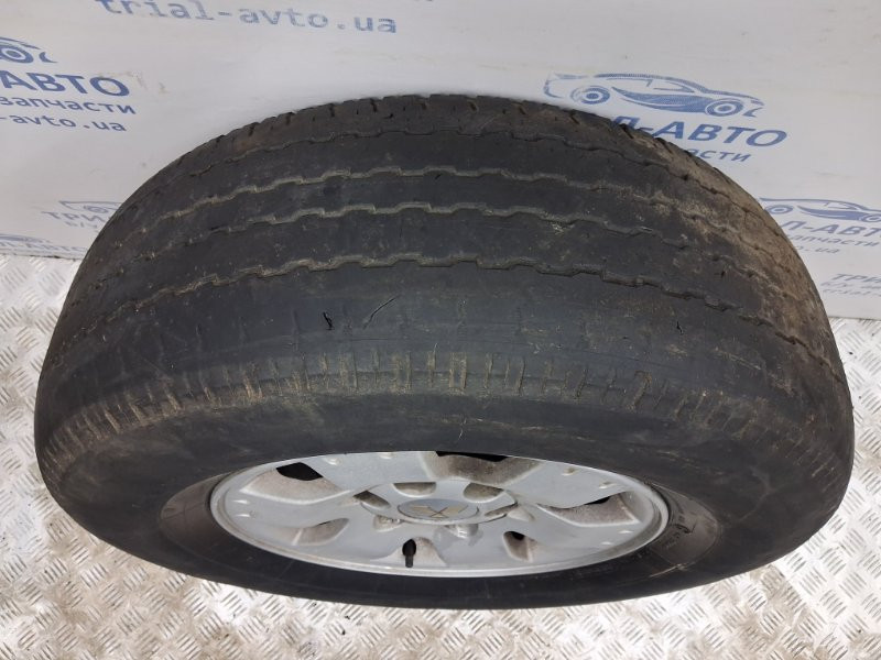 Запаска с резиной Mitsubishi Pajero Wagon 3 3.2 ДИЗЕЛЬ 4M41 1999 (б/у) Київ - зображення 4