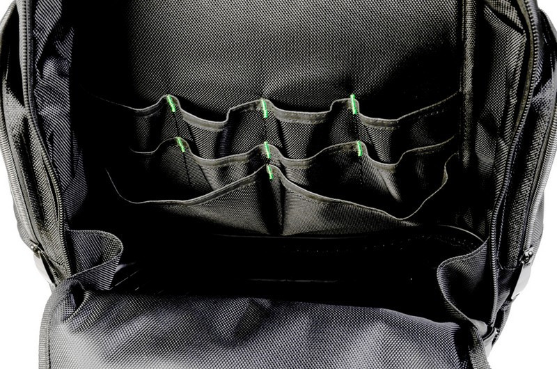 Рюкзак для инструментов MASTERTOOL 380х180х480 мм 22 кармана пластиковое дно 1680 DEN 79-1934 Харьков - изображение 8