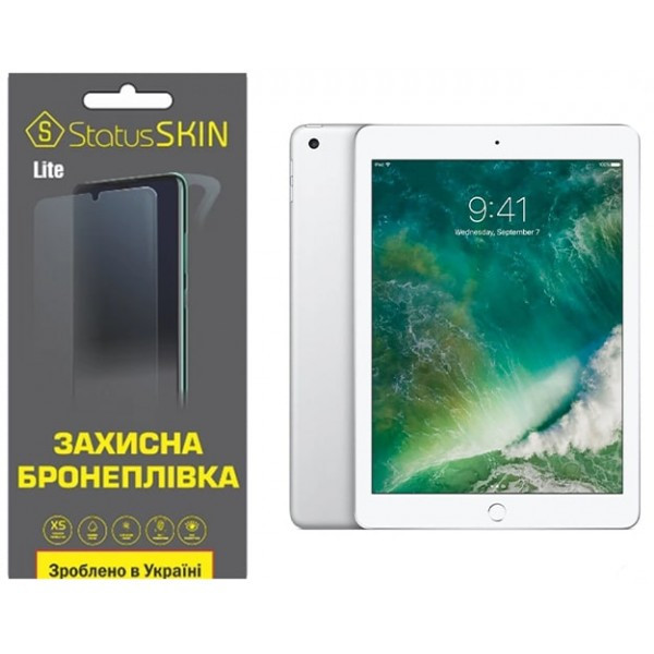 Apple Поліуретанова плівка StatusSKIN Lite на екран iPad 9.7 (2017/2018) Матова (Код товару:29097) Харьков - изображение 2