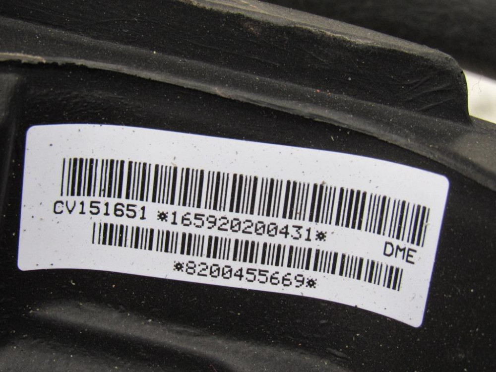 Руль Renault Master 2004-2010 (8200455669) Ковель - изображение 3