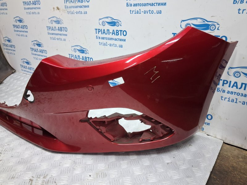 Бампер передний Mazda 3 BM 2.2 DIESEL 2013 (б/у) Киев - изображение 2
