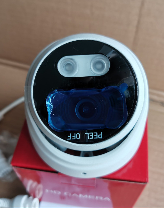 Новая IP видеокамера 5 Mp / Sony / PoE / f=2.8mm / Звук / Карта памяти Київ - зображення 2