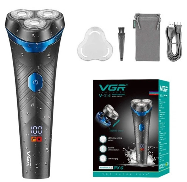 Электробритва VGR V-314 Київ - зображення 1