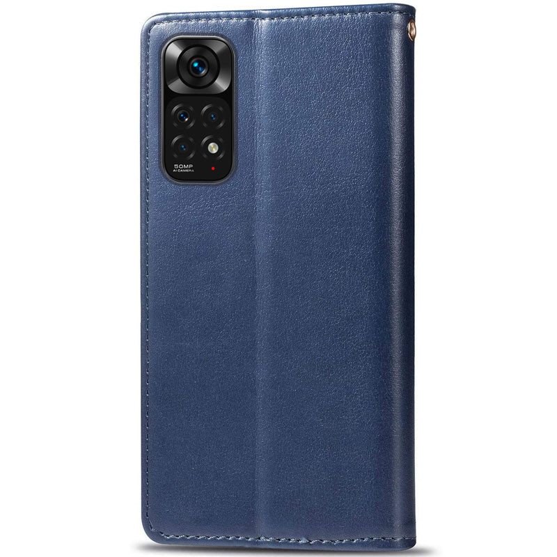 Кожаный чехол-книжка GETMAN Gallant (PU) для Xiaomi Redmi Note 11 (Global) / Note 11S Херсон - зображення 10