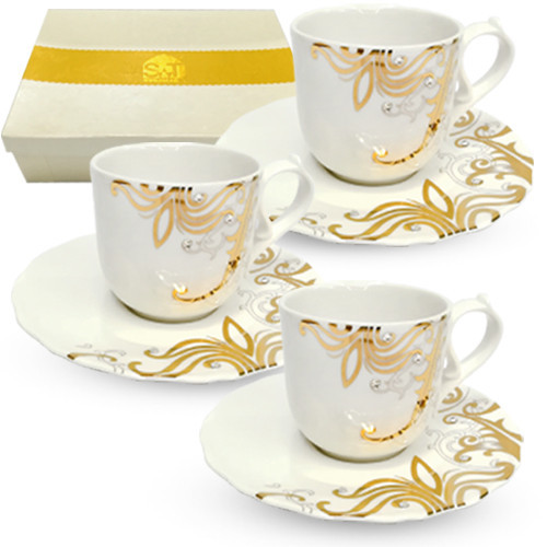 Набір чайний 12 пр Жаклін SNT 2325-4 Київ - зображення 1