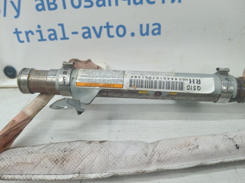 Airbag потолка(шторка) правый Mazda 6 GH 2.5 БЕНЗИН L5-VE 2007 (б/у) Київ - зображення 2