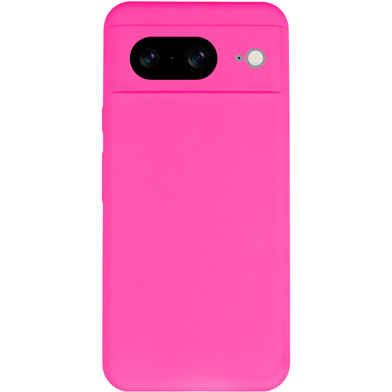 Чехол Silicone Cover Lakshmi Full Camera (AAA) для Google Pixel 8a Херсон - изображение 3