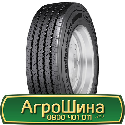 245/70 R17.5 Continental Conti Scandinavia HT3 143/141L Універсальна шина Київ - зображення 1