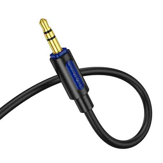 Аудио кабель Aux Borofone BL20 True sound silicone (1m) Херсон