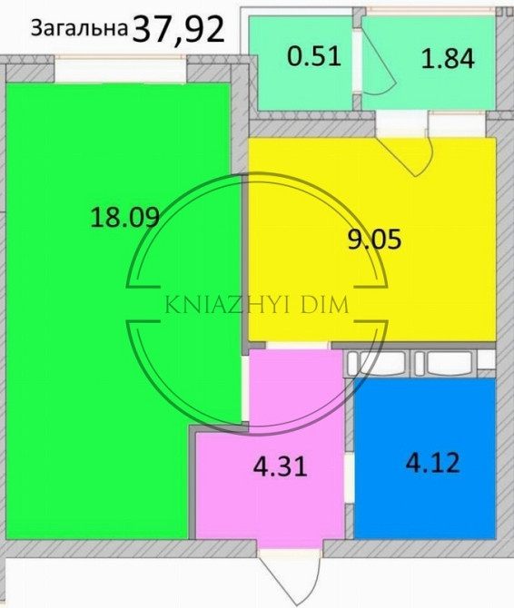Переуступка! Продажа 1 к.кв. в ЖК Злагода. № 21138700 Київ - зображення 6