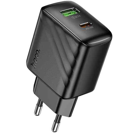 СЗУ Hoco CS25A Rico PD20W+QC3.0 (1USB-A/1C) Херсон