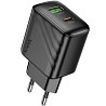 СЗУ Hoco CS25A Rico PD20W+QC3.0 (1USB-A/1C) Херсон