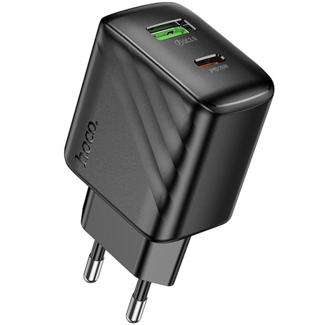 СЗУ Hoco CS25A Rico PD20W+QC3.0 (1USB-A/1C) Херсон - изображение 1