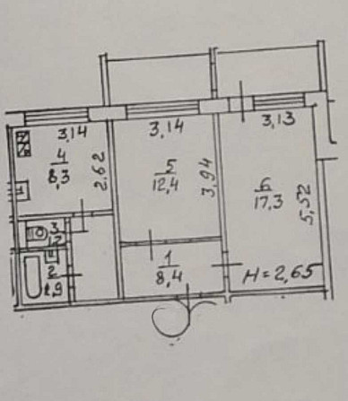 продажа 2-к квартира Киев, Дарницкий, 75000 $ Київ - зображення 10