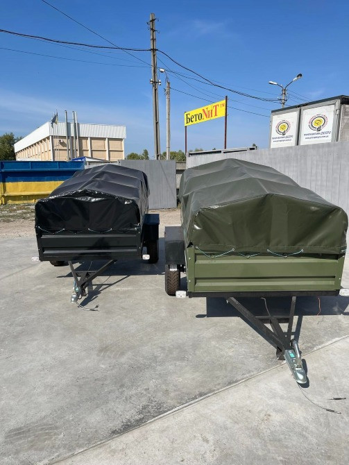 Новий причіп 200х130х35 (Дніпро-200)- Кременчуцького заводу Бровары - изображение 1