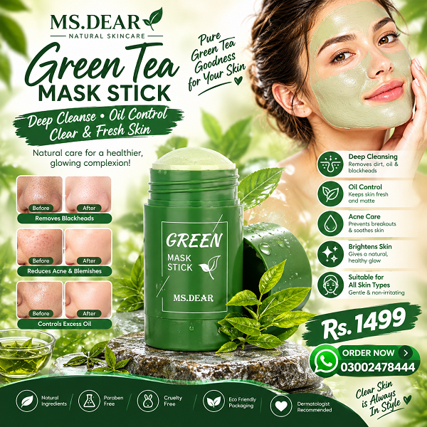 Green Mask Stick In Pakistan - 03002478444 Ужгород - изображение 1