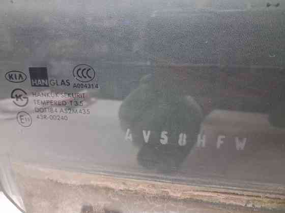 Стекло двери заднее правое Kia Sorento 2002-2011 834213E010 (Арт. 82854) Киев