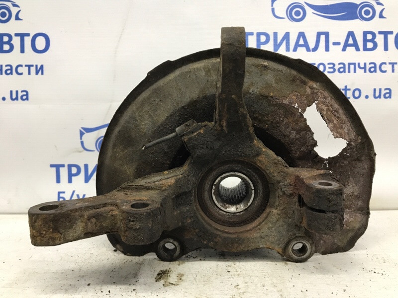 Кулак поворотный правый со ступицей Mitsubishi ASX GA 1.8 DIESEL 4N13 2010 (б/у) Київ - зображення 1