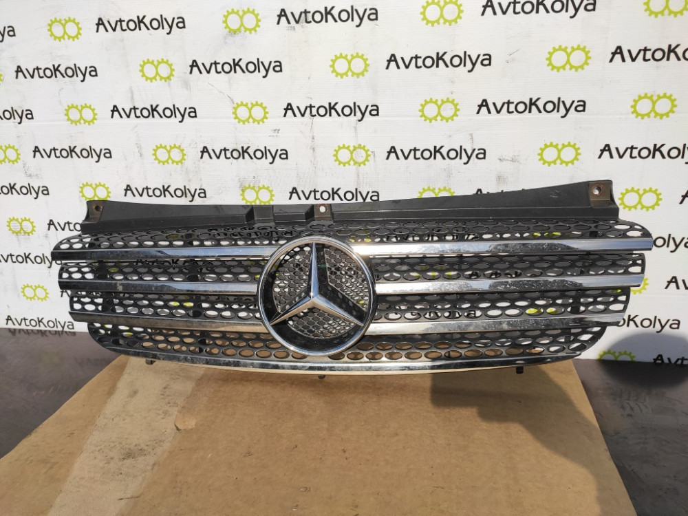 Решетка бампера/радиатора Mercedes Vito w639 2003-2009 (A6398800185) Ковель - изображение 2