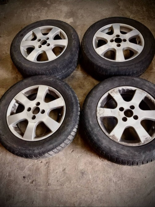 Комплект литих дисків на Опель вектра Чернігів - зображення 3