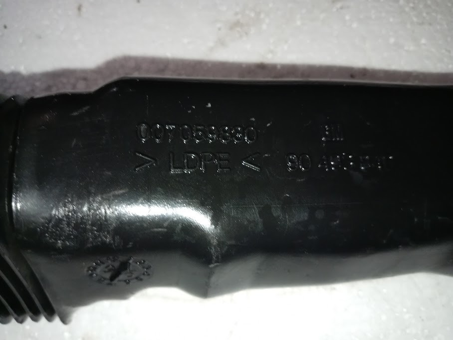 OPEL OMEGA B ПАТРУБОК ПАТРУБОК ВОЗДУХА 90379984 Дніпро - зображення 1