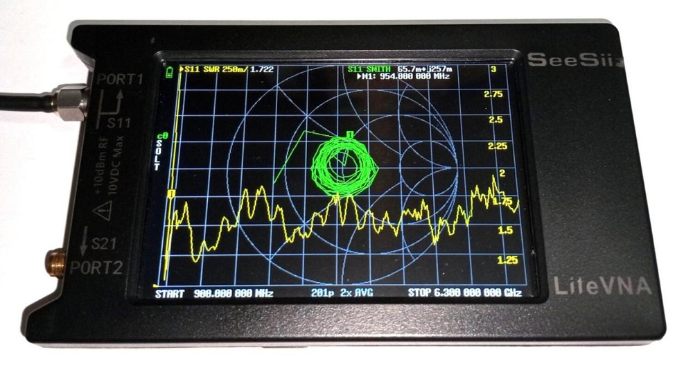 Антенна UWB 900MHz-7GHz 3-6dBi LHCP, SMA-female (10932) Днепр - изображение 2