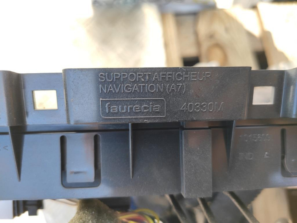 Дисплей Renault Megane III 2008-2015 (259153451R) Ковель - зображення 9